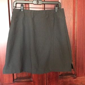 Lucy vital tech grey skirt medium